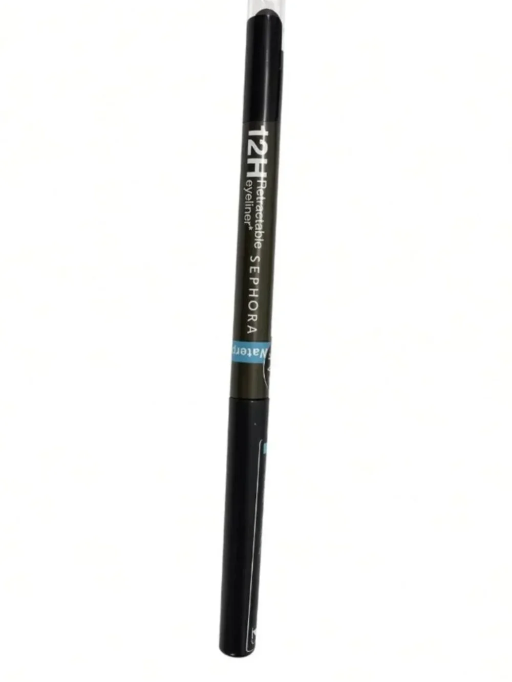 Sephora 12HR Retractable Eyeliner 14 Shimmer Khaki Green New